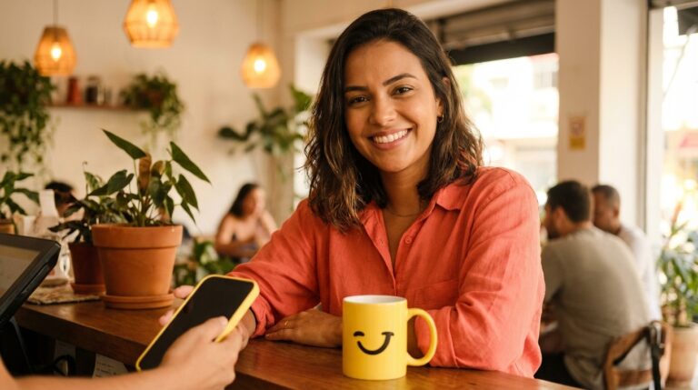 POS virtual sem mensalidade: transforme seu celular em 2026