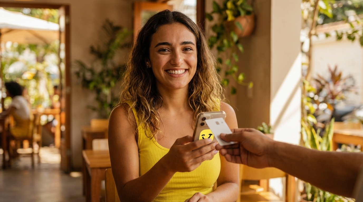 Como aceitar cartão contactless no celular com POS virtual