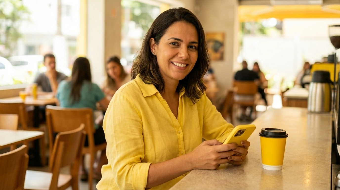 Como receber Pix na hora pelo WhatsApp para clientes