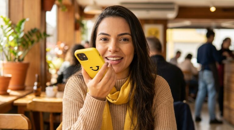 Como aceitar cartão só com voz no celular com o Fala Tap