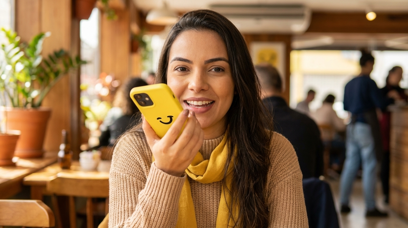 Como aceitar cartão só com voz no celular com o Fala Tap