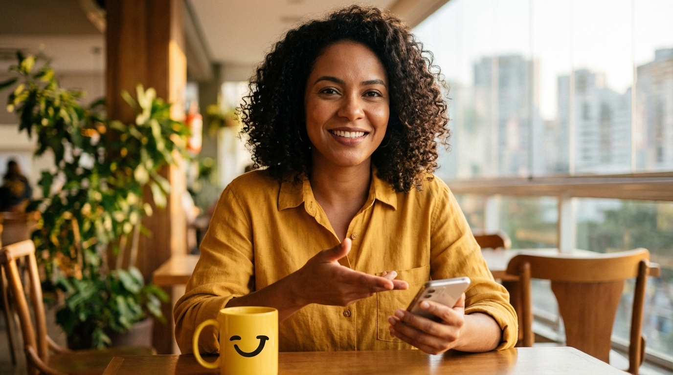 Como exportar relatórios de maquininha por voz?