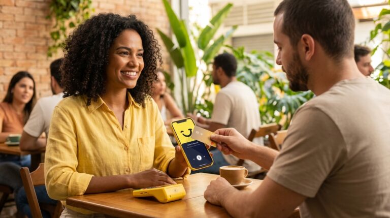 Maquininha por voz com histórico detalhado: Fala Tap