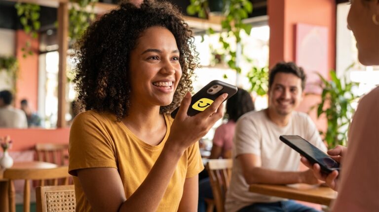 Maquininha por voz com suporte em português