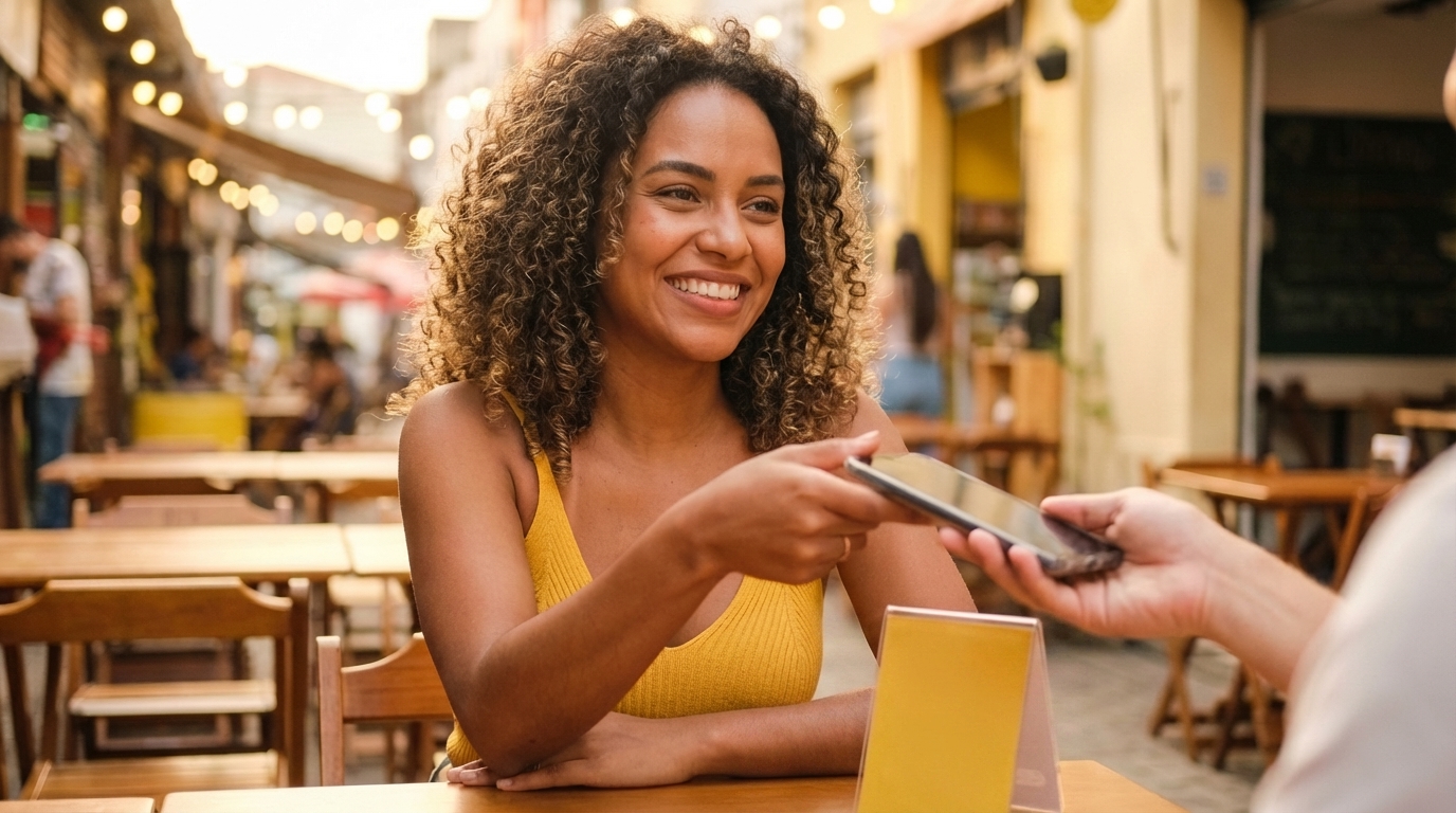 Como transformar seu celular em maquininha Tap on Phone