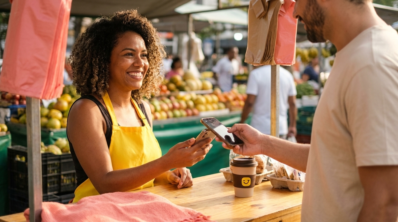 Tap on phone: como aceitar débito, crédito e Pix no celular