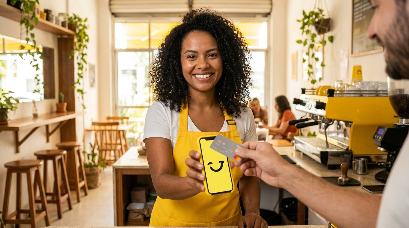 Maquininha por voz barata: o Fala Tap transforma seu celular