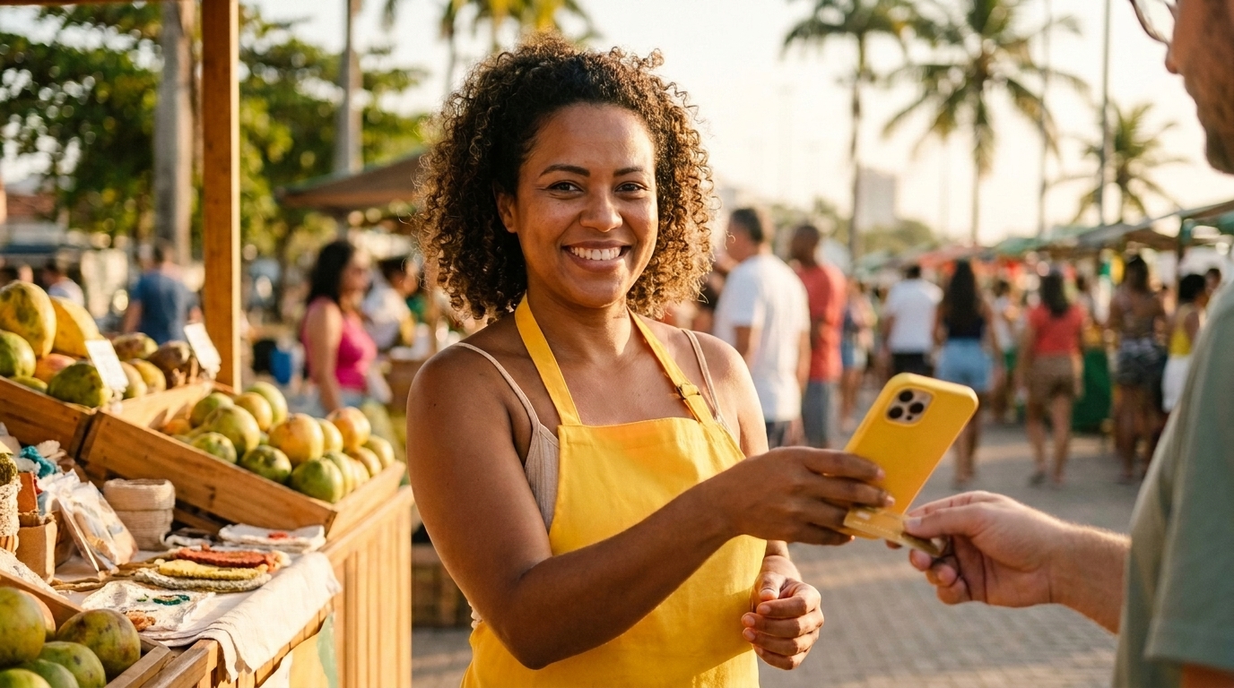 Como escolher POS virtual com Tap on Phone barato em 2026