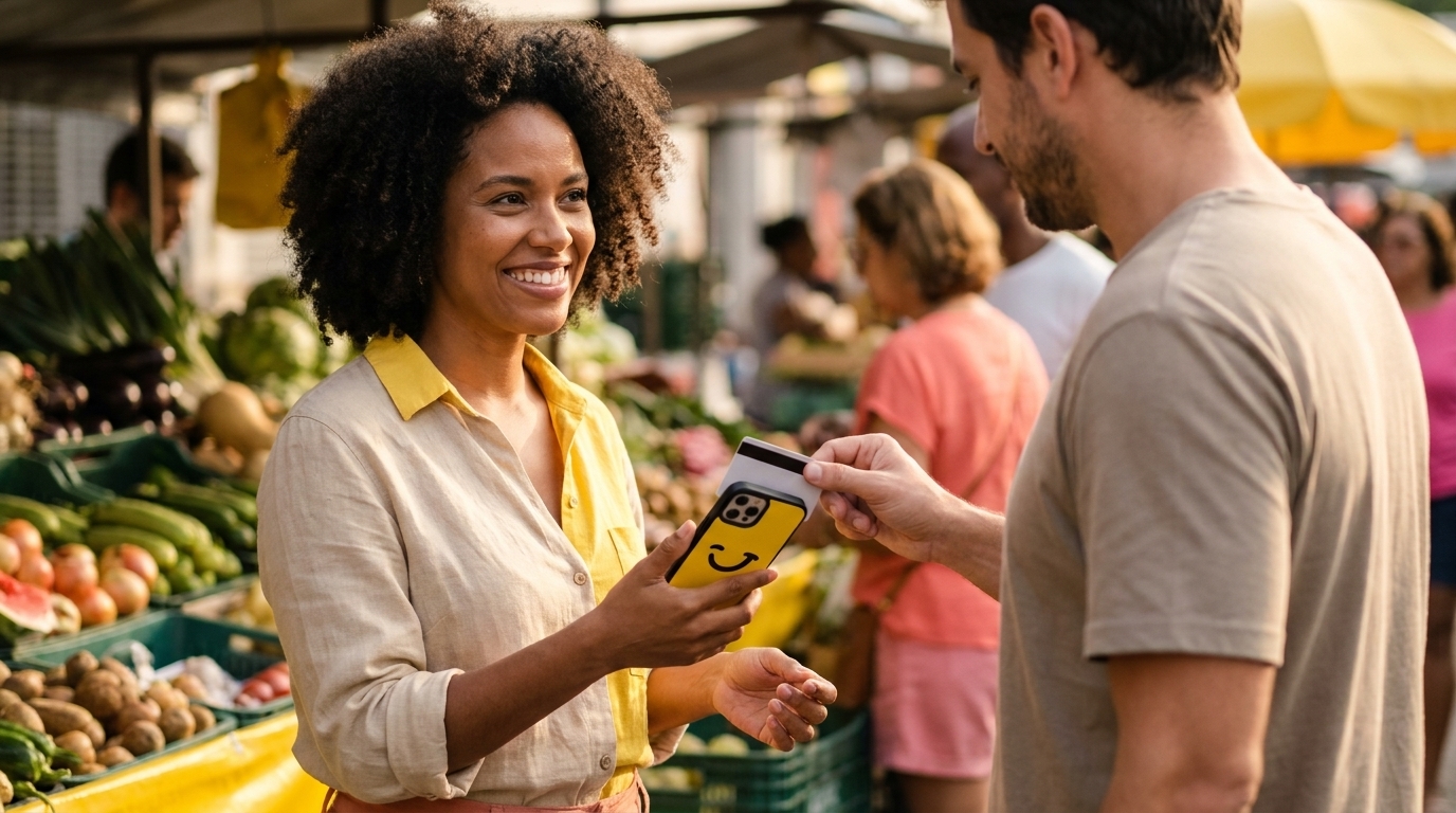 Aceitar cartão no celular sem maquininha: Tap on Phone