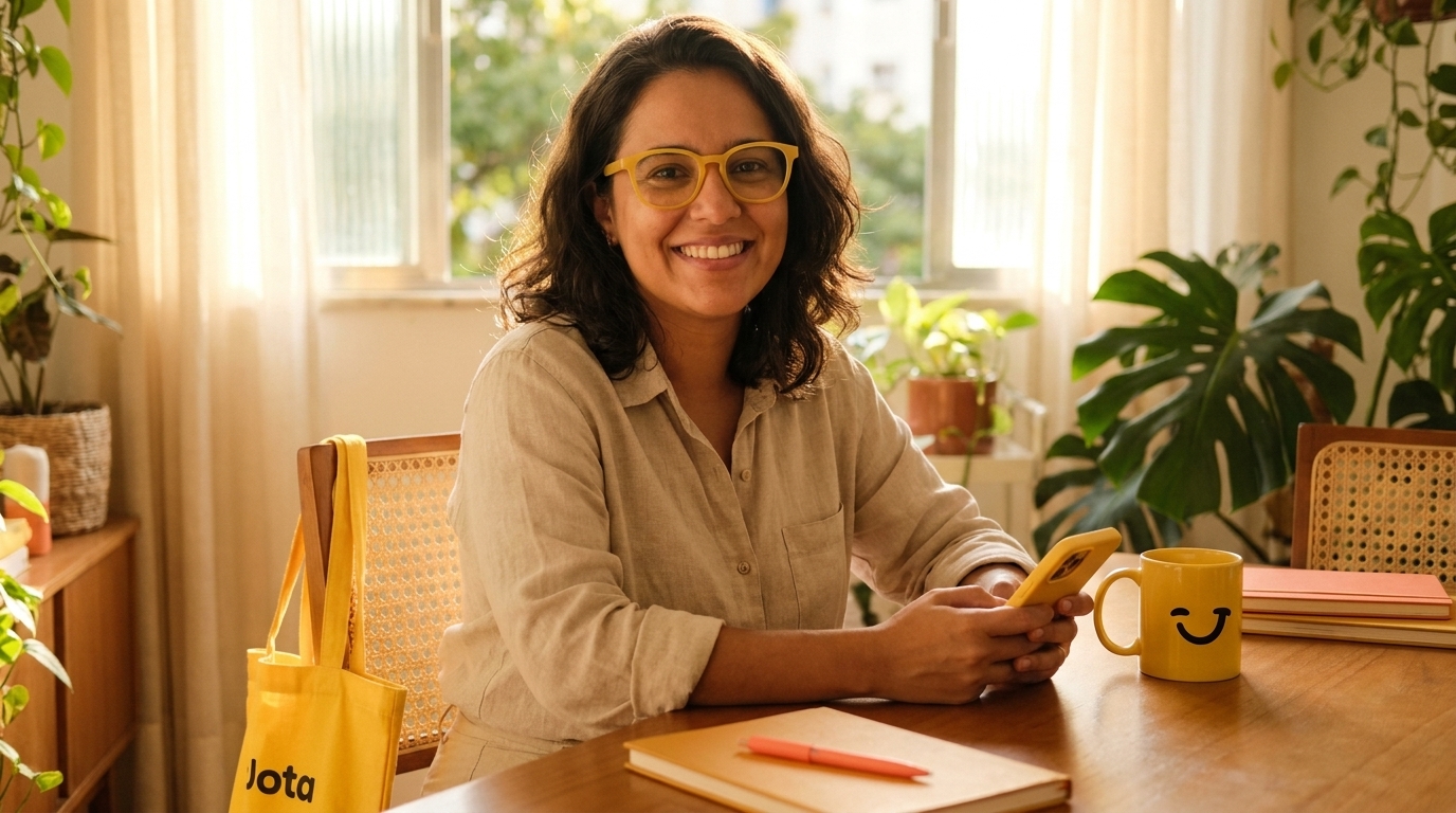 Banco digital no WhatsApp para autônomos/PJs: conheça o Jo