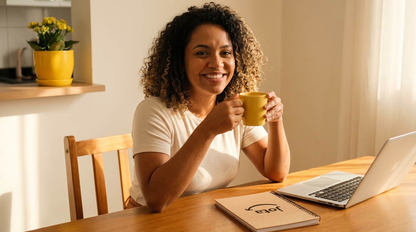 Jota: Gerencie Conta Empresa e Pessoal no WhatsApp Fácil