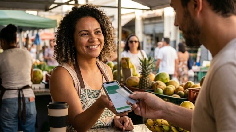 Melhores taxas maquininha celular: lista Tap On Phone 2026