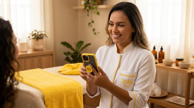 Tap on Phone para esteticista: aceite pagamentos no celular