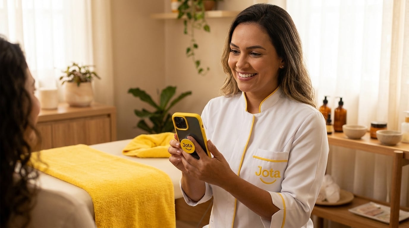 Tap on Phone para esteticista: aceite pagamentos no celular