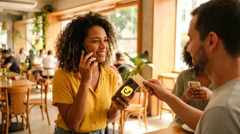 Maquininha por voz compatível com celular Android
